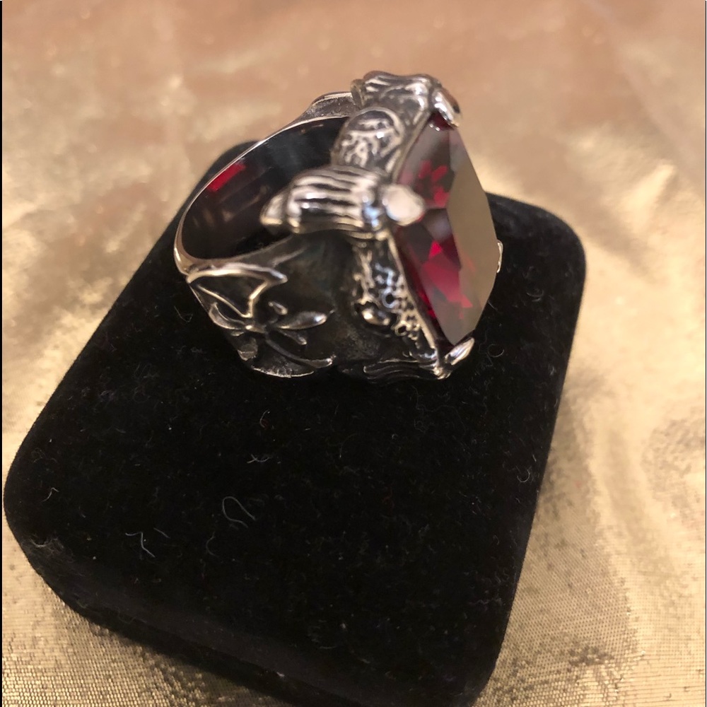 Mens Fashion Ring - Picture 2 of 3